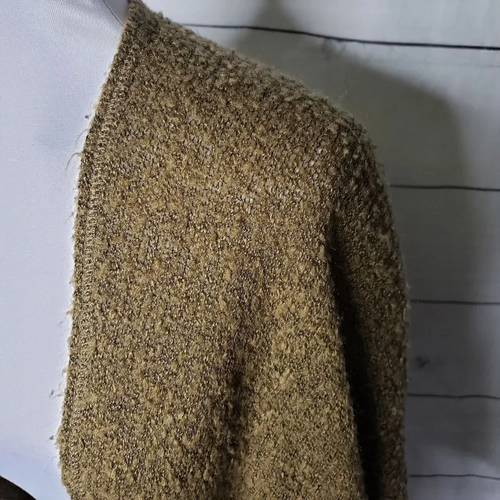 Sparkle and Fade UO open front cardigan XS
